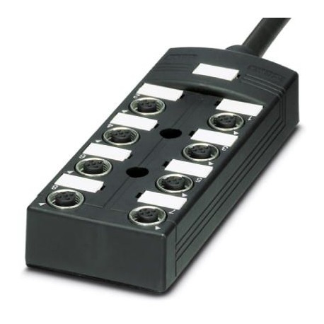 SACB-8/16- 5,0PUR OD 1457364 PHOENIX CONTACT Caja distribuidora, aplicación: Espacios exteriores, tipo de co..