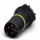 SACC-CI-M12MS- 5CON-TOR 32 1457526 PHOENIX CONTACT Conector enchufable de montaje incorp.