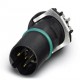 SACC-CI-M12MSB- 5CON-SH TOR 32 1457542 PHOENIX CONTACT Conector de montagem