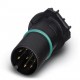 SACC-CI-M12MS- 8CON-TOR 32 1457555 PHOENIX CONTACT Einbausteckverbinder