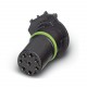 SACC-CI-M12FS-8CON- TOR 32 1457678 PHOENIX CONTACT Connecteurs encastrables