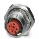 SACC-DSI-FS-4CON-L180/SH RD 1457869 PHOENIX CONTACT Conect. enchuf. para apar. pared poster., 4-polos, Hembr..