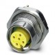 SACC-DSI-FS-4CON-L180/SH YE 1457885 PHOENIX CONTACT Conector enchufable de montaje incorp.