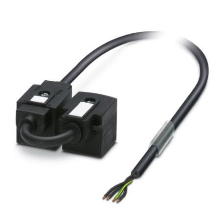 SAC-10,0/0,1-116/2XA-1L-Z 1458017 PHOENIX CONTACT Cable de conector de válvula doble