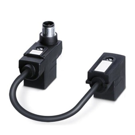 SAC-MS/0,1-116/2XB-1L-Z SCO 1458282 PHOENIX CONTACT Adaptador para conector duplo de válvula