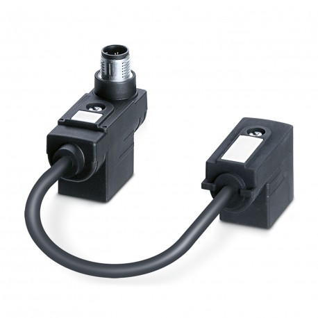 SAC-MS/0,1-116/2XB-1L-Z SCO 1458282 PHOENIX CONTACT Adaptador de conector de válvula doble, Universal, 4-pol..