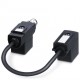SAC-MR/0,2-116/2XB-1L-Z SCO 1458334 PHOENIX CONTACT Adaptador de conector de válvula doble, Universal, 4-pol..