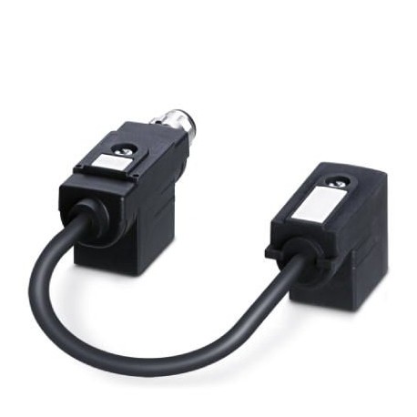 SAC-MR/0,2-116/2XB-1L-Z SCO 1458334 PHOENIX CONTACT Adaptador de conector de válvula doble, Universal, 4-pol..