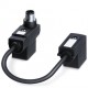 SAC-MS/0,2-116/2XBI-1L-Z SCO 1458486 PHOENIX CONTACT Adaptador de conector de válvula doble, Universal, 4-po..