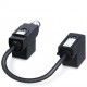 SAC-MR/0,1-116/2XBI-1L-Z SCO 1458499 PHOENIX CONTACT Adaptador de conector de válvula doble