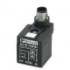 SAC-4P-MS/A-1L-Z D SCO 1458583 PHOENIX CONTACT Connettore per valvole, 4-poli, Maschio diritto M12, codifica..
