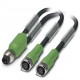 SAC-3P-M8Y/2X0,6-PUR/M 8FS 1458677 PHOENIX CONTACT Cable para sensores/actuadores