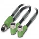 SAC-3P-M8Y/2X0,3-PUR/M 8FR 1458703 PHOENIX CONTACT Sensor/actuator cable