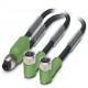 SAC-3P-M8Y/2X0,6-PUR/M 8FR 1458716 PHOENIX CONTACT Cavo sensore-attuatore
