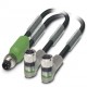 SAC-3P-M8Y/2X0,3-PUR/M 8FR-2L 1458745 PHOENIX CONTACT Cavo sensore-attuatore