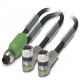 SAC-3P-M8Y/2X3,0-PUR/M 8FR-2L 1458774 PHOENIX CONTACT Cable para sensores/actuadores