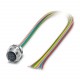 SACC-E-M12FS-8CON-M16/0,5 VA 1458842 PHOENIX CONTACT Passagem de parede