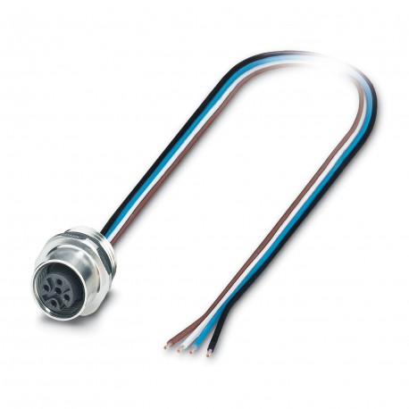 SACC-E-M12FS-4CON-M16/0,5 VA 1458855 PHOENIX CONTACT Встраиваемые разъемы