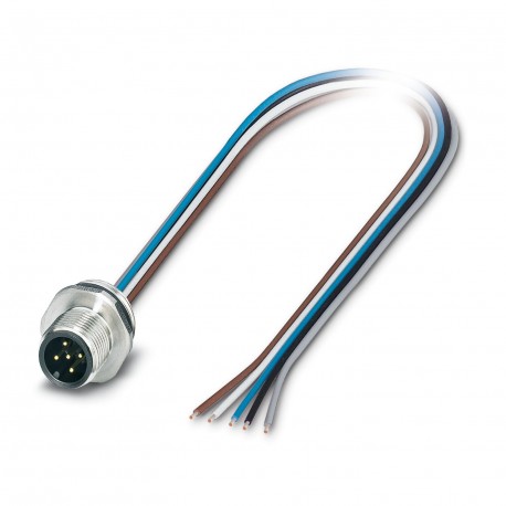 SACC-E-M12MS-5CON-M16/0,5 VA 1458868 PHOENIX CONTACT Встраиваемые разъемы