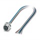 SACC-E-M12FS-5CON-M16/0,5 VA 1458871 PHOENIX CONTACT Проходная деталь