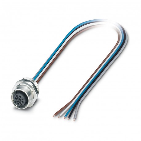 SACC-E-M12FS-5CON-M16/0,5 VA 1458871 PHOENIX CONTACT Проходная деталь