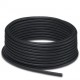 PV-1P-100,0/S02-4,0 1459511 PHOENIX CONTACT Cable ring, black PE-X, 1-pos., cable length: 100 m
