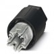 QPD N 4PE2,5 9-16 BK 1459647 PHOENIX CONTACT Tuerca QUICKON, negra, 4+PE polos, 1,0 mm2 ... 2,5 mm2 / 690 V ..