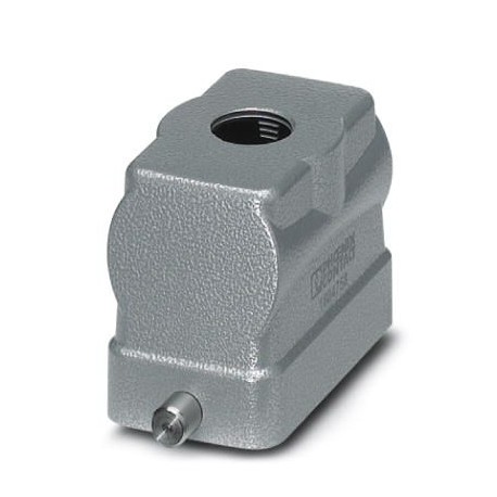 HC-B 10-TFL-N-O1STM20G 1460034 PHOENIX CONTACT Carcasa aérea HEAVYCON B10, para bloqueo longitudinal, altura..
