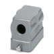 HC-B 10-TFL-N-O1STM25S 1460040 PHOENIX CONTACT Carcasa aérea HEAVYCON B10, para bloqueo longitudinal, altura..