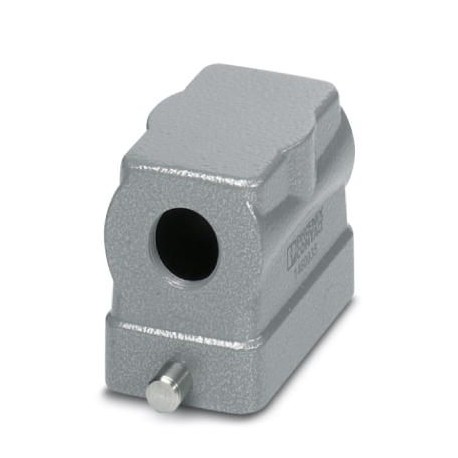 HC-B 10-TFL-N-O1STM25S 1460040 PHOENIX CONTACT Carcasa aérea HEAVYCON B10, para bloqueo longitudinal, altura..