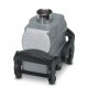 HC-B 10-KMQ-N-O1PG16 1460042 PHOENIX CONTACT Carcasa de acoplamiento HEAVYCON B10, con bloqueo transversal, ..