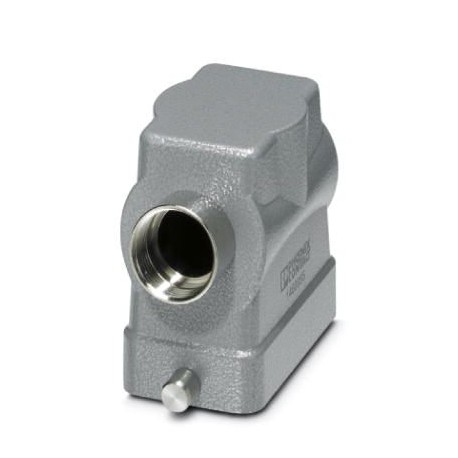 HC-B 10-TFL-H-O1PG21S 1460049 PHOENIX CONTACT Carcasa aérea HEAVYCON B10, para bloqueo longitudinal, altura ..