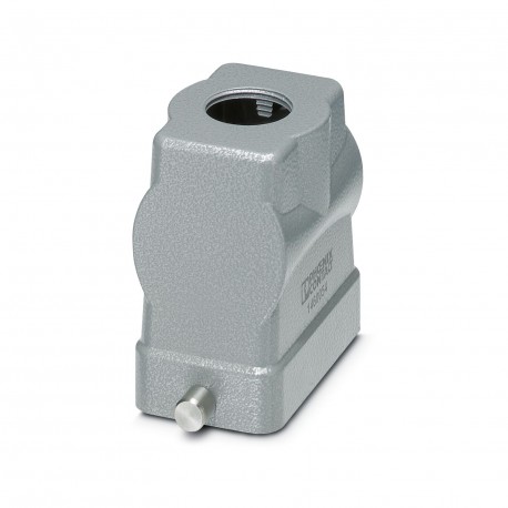 HC-B 10-TFL-H-O1STM25G 1460054 PHOENIX CONTACT Capot passe-câble HEAVYCONNEC B10, pour verrouillage longitud..