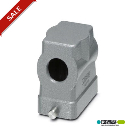 HC-B 10-TFL-H-O1STM25S 1460055 PHOENIX CONTACT Capot passe-câble HEAVYCONNEC B10, pour verrouillage longitud..