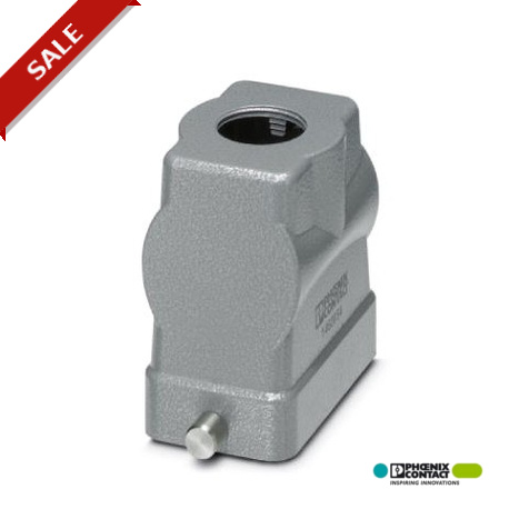 HC-B 10-TFL-H-O1STM32G 1460056 PHOENIX CONTACT Capot passe-câble HEAVYCONNEC B10, pour verrouillage longitud..