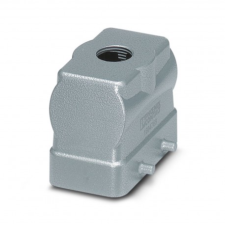 HC-B 10-TFQ-N-O1STM20G 1460061 PHOENIX CONTACT Capot passe-câble HEAVYCONNEC B10, pour verrouillage transver..