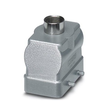 HC-B 10-TFQ-N-O1PG16G 1460063 PHOENIX CONTACT Capot passe-câble HEAVYCONNEC B10, pour verrouillage transvers..