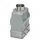 HC-B 10-TFQ-H-O1PG29G 1460076 PHOENIX CONTACT Capot passe-câble HEAVYCONNEC B10, pour verrouillage transvers..