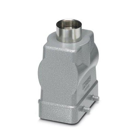 HC-B 10-TFQ-H-O1PG29G 1460076 PHOENIX CONTACT Capot passe-câble HEAVYCONNEC B10, pour verrouillage transvers..