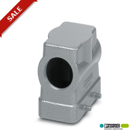 HC-B 10-TFQ-H-O1STM25S 1460081 PHOENIX CONTACT HEAVYCON Carcasa aérea B10, para brida transversal, altura 72..