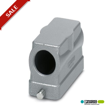 HC-B 16-TFL-H-O1STM40S 1460127 PHOENIX CONTACT HEAVYCON B16 sleeve housing, for single locking latch, height..