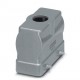 HC-B 16-TFQ-N-O1STM25G 1460128 PHOENIX CONTACT Carcasa aérea HEAVYCON B16, para bloqueo transversal, altura ..