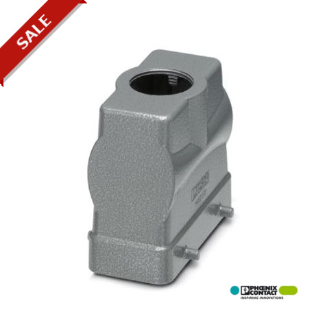 HC-B 16-TFQ-H-O1STM40G 1460157 PHOENIX CONTACT Capot HEAVYCONNEC B16, pour étrier transversal, hauteur 76 mm..