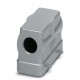 HC-B 16-TFQ-N-O1STM32S 1460160 PHOENIX CONTACT Carcasa aérea HEAVYCON B16, para bloqueo transversal, altura ..