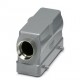 HC-B 24-TFQ-N-O1PG21S 1460224 PHOENIX CONTACT Carcasa aérea HEAVYCON B24, para bloqueo transversal, altura 6..