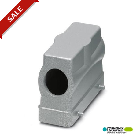 HC-B 24-TFQ-H-O1STM40S 1460246 PHOENIX CONTACT Capot HEAVYCONNEC B24, pour étrier transversal, hauteur 76 mm..