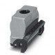 HC-B 24-KML-H-O1STM40 1460326 PHOENIX CONTACT HEAVYCON B24 coupling housing, with single locking latch, heig..