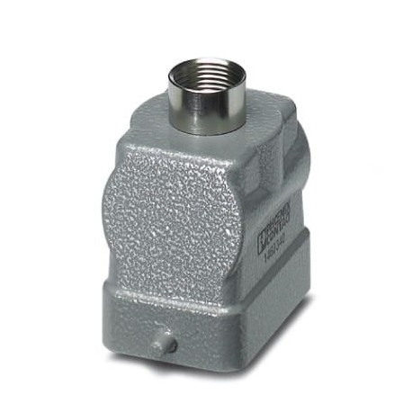 HC-B 6-TFL-N-O1PG13.5G 1460340 PHOENIX CONTACT Carcasa aérea HEAVYCON B6, para bloqueo longitudinal, altura ..