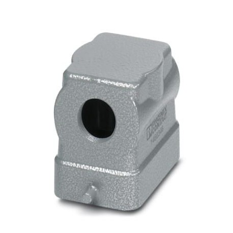 HC-B 6-TFL-N-O1STM20S 1460346 PHOENIX CONTACT Carcasa aérea HEAVYCON B6, para bloqueo longitudinal, altura 5..