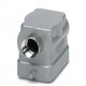 HC-B 6-TFL-N-O1PG13.5S 1460348 PHOENIX CONTACT Carcasa aérea HEAVYCON B6, para bloqueo longitudinal, altura ..